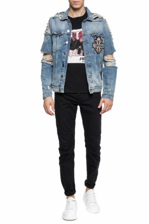 Printed t-shirt, zdjęcie 2 Printed t-shirt od Just Cavalli